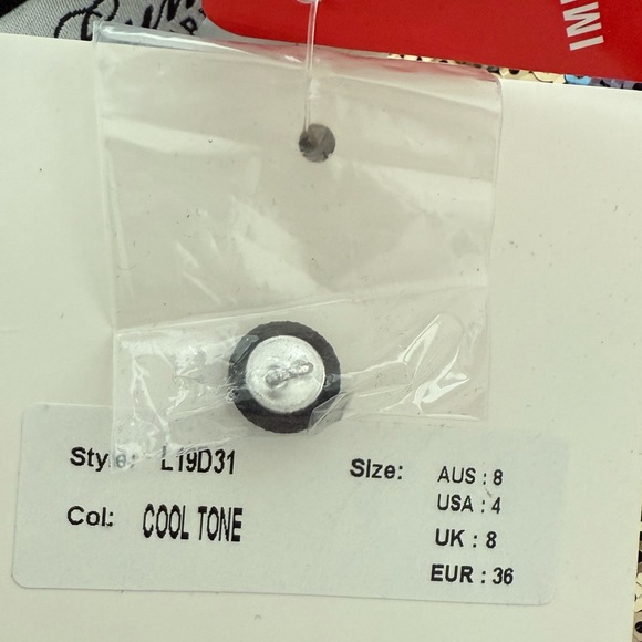 Sequin Patterned Dress - Multicolor - Picture 8 of 8